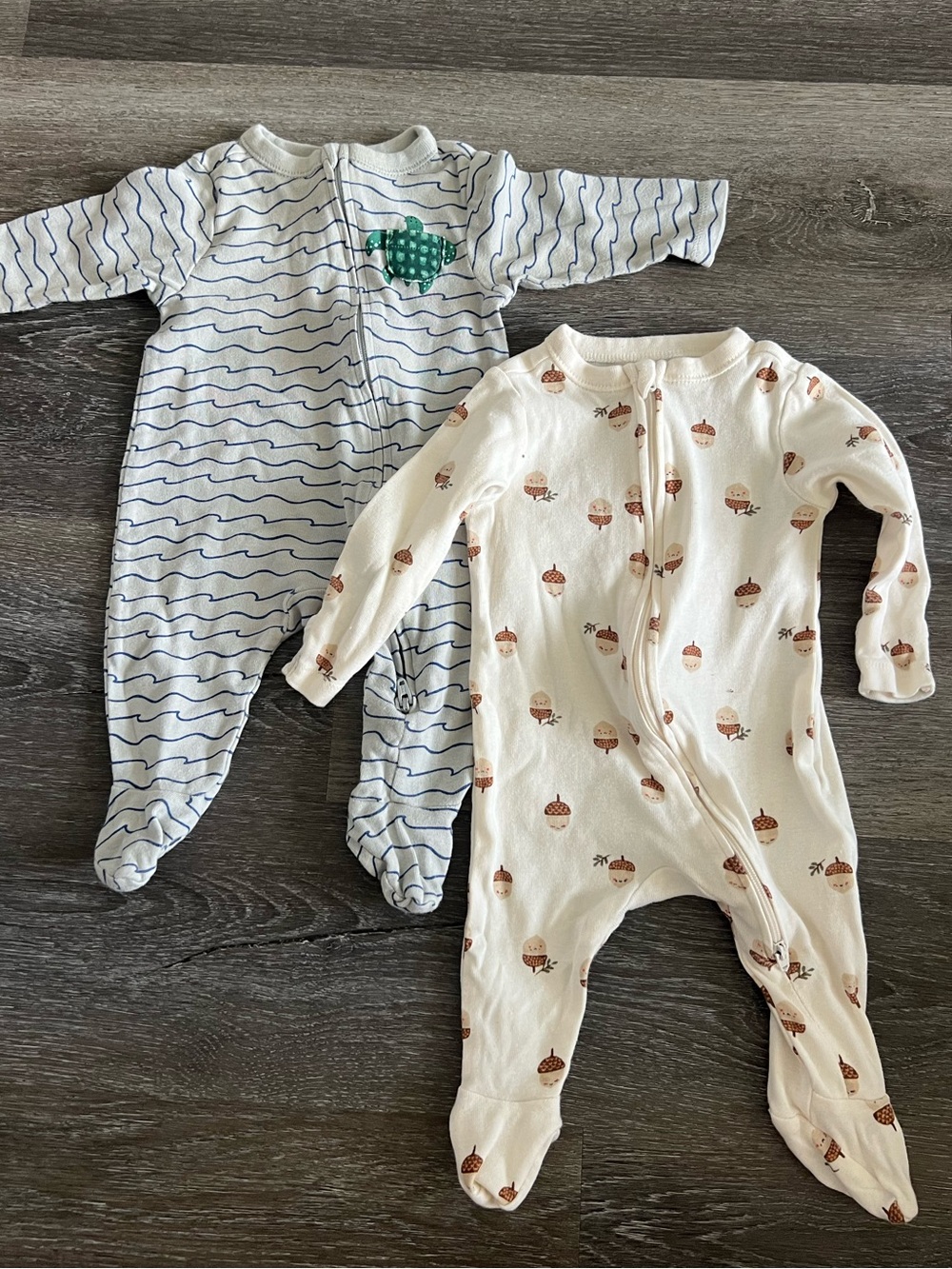 Old Navy Baby Footie Sleeper Bundle